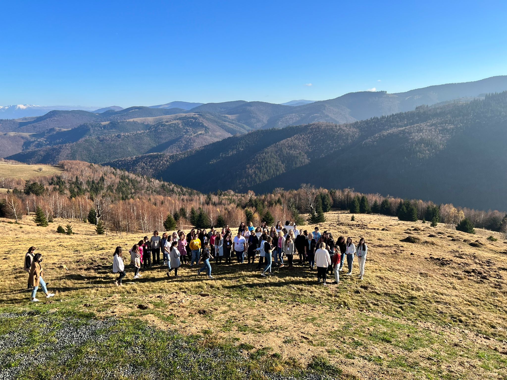 Comunitatea MomCo în natură
